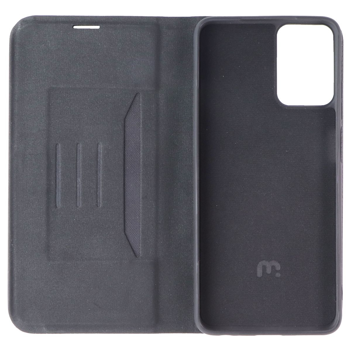 MyBat Pro Executive Series Wallet Case Motorola Moto G 5G (2024) - Black Cell Phone - Cases, Covers & Skins MyBat Pro - Simple Cell Bulk Wholesale Pricing - USA Seller