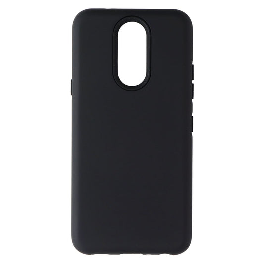 MyBat Fuse Hybrid Protective Case for LG K40 Smartphones - Black Cell Phone - Cases, Covers & Skins MyBat - Simple Cell Bulk Wholesale Pricing - USA Seller