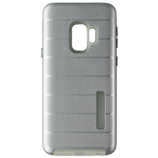 MyBat Advanced Armor Series Case for Samsung Galaxy S9 - Silver/Clear Cell Phone - Cases, Covers & Skins MyBat - Simple Cell Bulk Wholesale Pricing - USA Seller