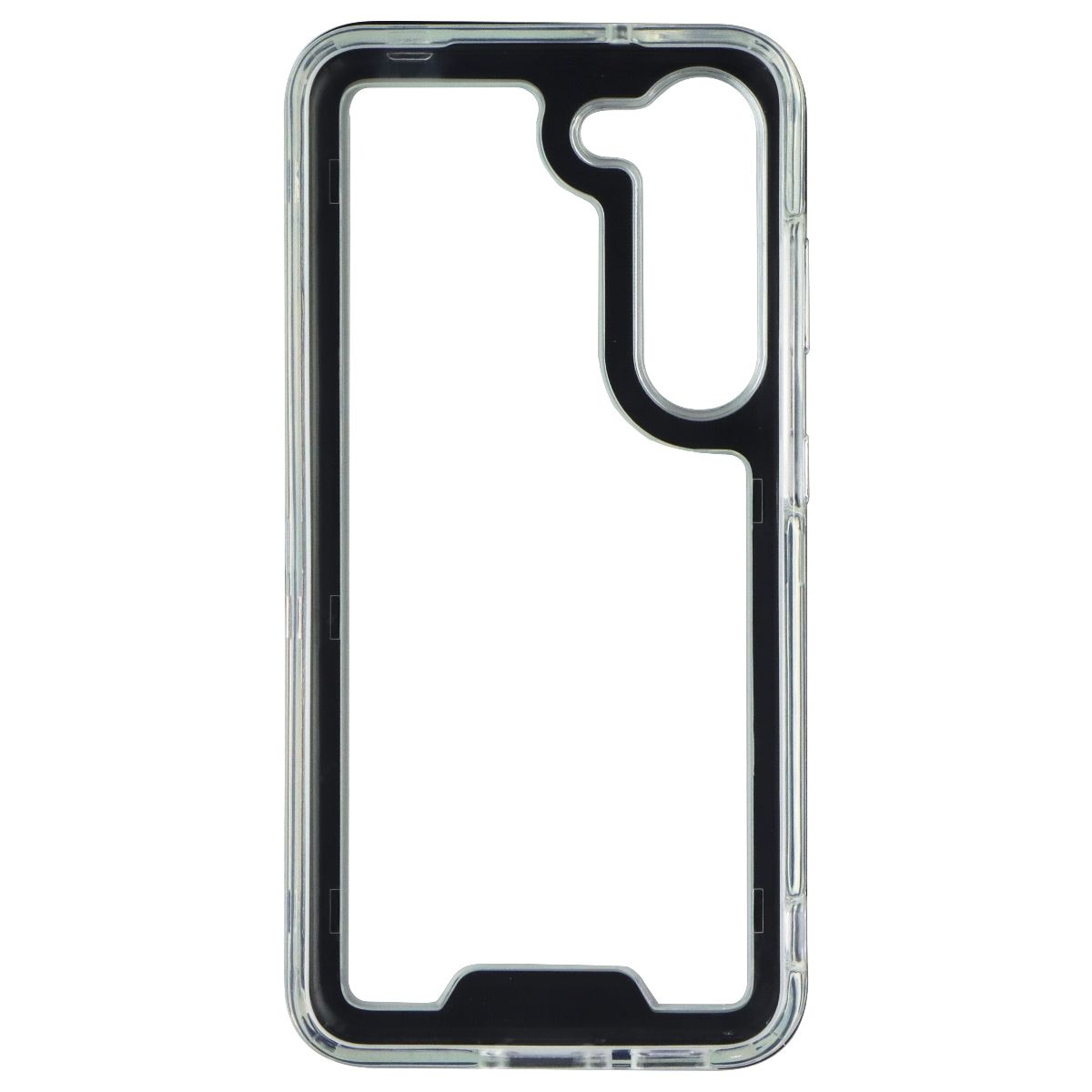 MyBat Pro Lux Series Case for Samsung Galaxy S23 - Black / Clear