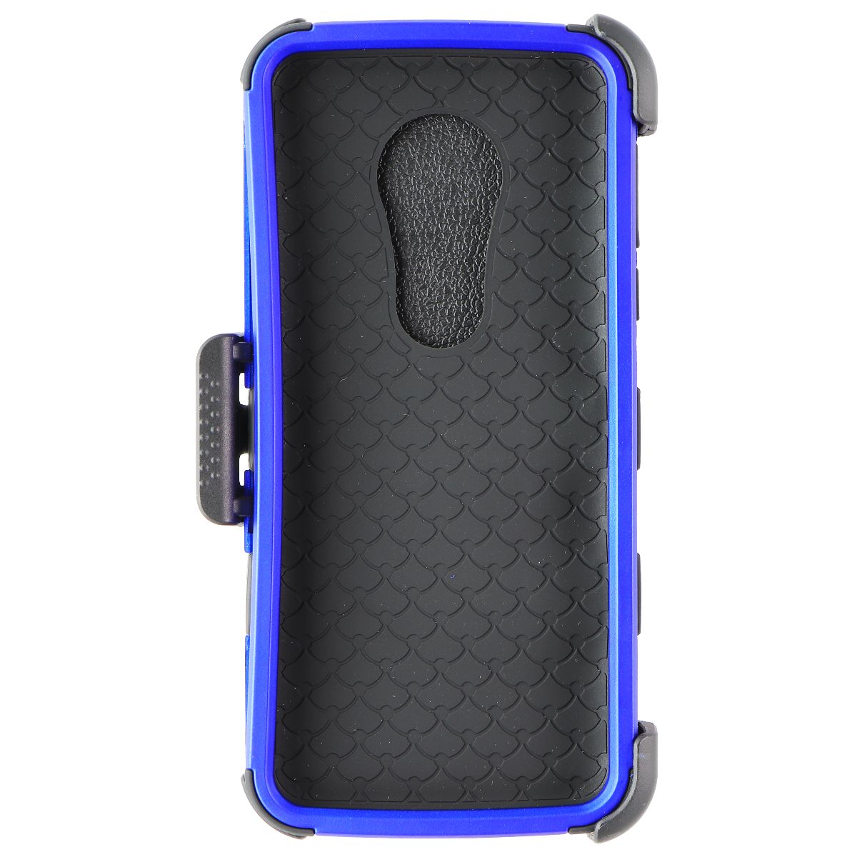 MyBat TUFF Hybrid Series Case & Holster for Motorola Moto G6 Play - Blue/Black Cell Phone - Cases, Covers & Skins MyBat - Simple Cell Bulk Wholesale Pricing - USA Seller