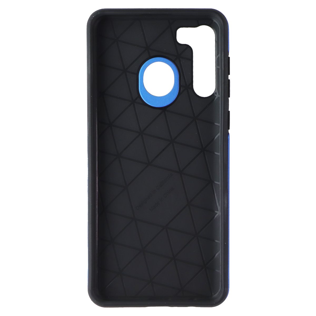 MyBat Fuse Hybrid Series Case for Samsung Galaxy A21 - Blue/Black Cell Phone - Cases, Covers & Skins MyBat - Simple Cell Bulk Wholesale Pricing - USA Seller