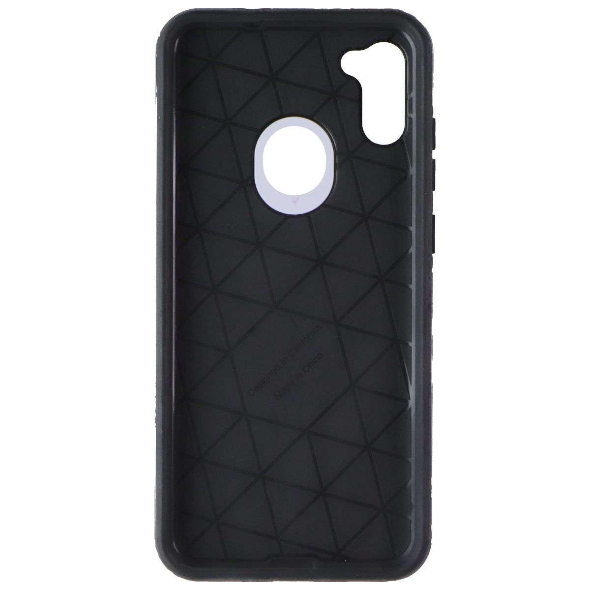 MyBat Fuse Hybrid Series Case for Samsung Galaxy A11 - Black Marble Cell Phone - Cases, Covers & Skins MyBat - Simple Cell Bulk Wholesale Pricing - USA Seller