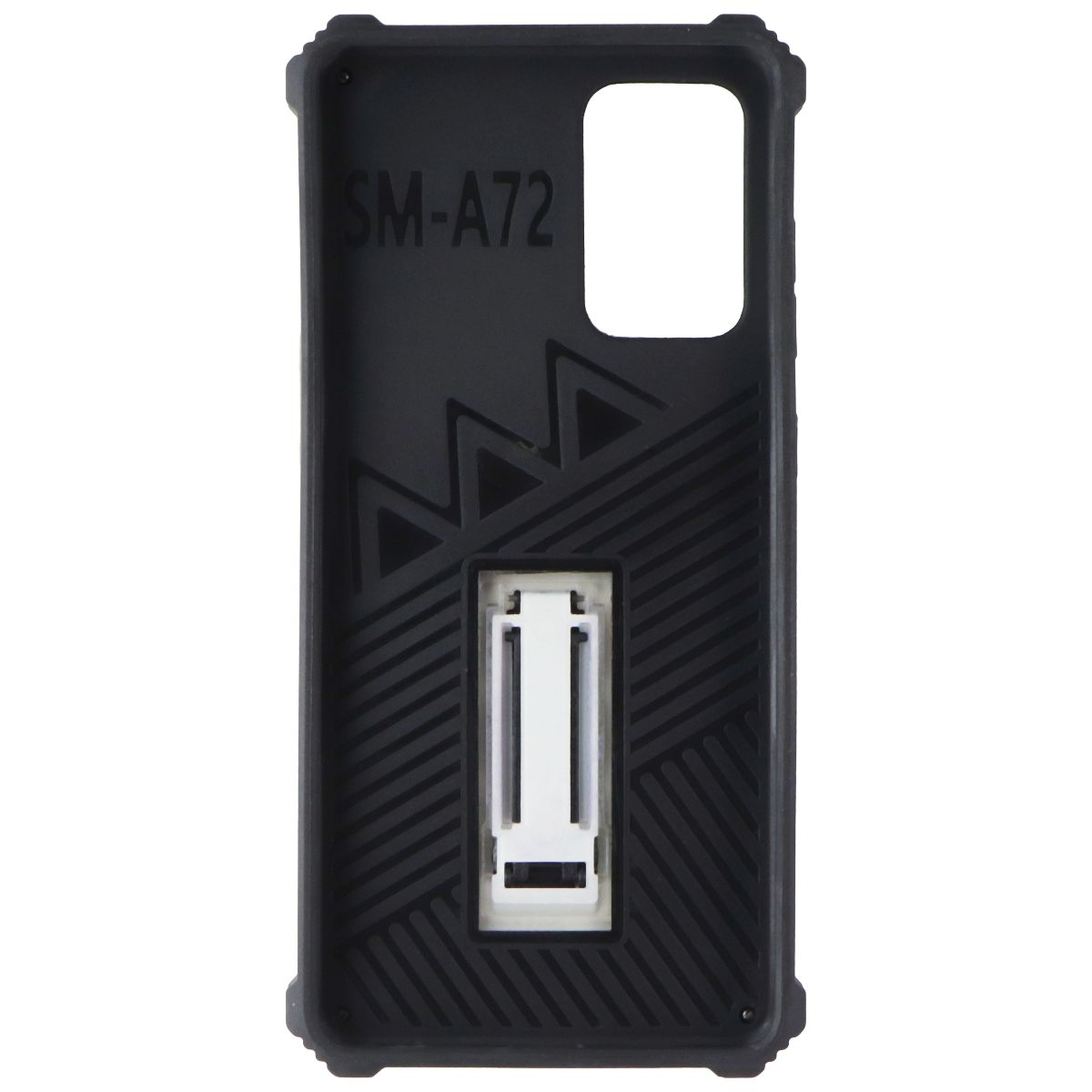 Mybat Sturdy Case with Stand for Samsung Galaxy A72 5G - Gray/Black Camouflage Cell Phone - Cases, Covers & Skins MyBat - Simple Cell Bulk Wholesale Pricing - USA Seller