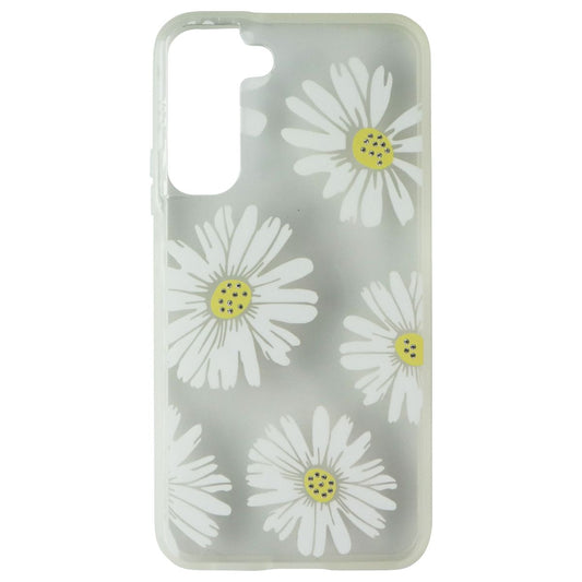 MyBat Pro Mood Series Case for Samsung Galaxy (S22+) - Happy (Clear/Daisy) Cell Phone - Cases, Covers & Skins MyBat Pro - Simple Cell Bulk Wholesale Pricing - USA Seller