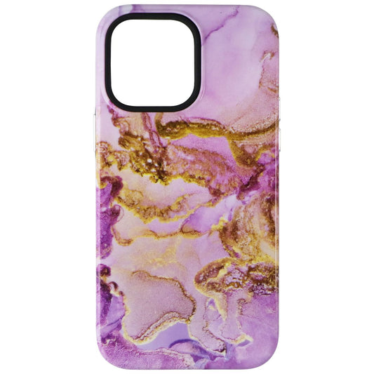 Mybat Pro Fuse Series MagSafe Case for Apple iPhone 14 Pro Max - Purple Marble Cell Phone - Cases, Covers & Skins MyBat Pro - Simple Cell Bulk Wholesale Pricing - USA Seller