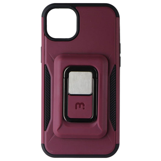 MyBat Pro Stealth Series Case with MagKick for Apple iPhone 14 Plus - Plum Cell Phone - Cases, Covers & Skins MyBat Pro - Simple Cell Bulk Wholesale Pricing - USA Seller