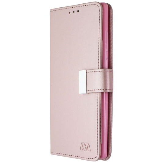 Mybat MyJacket Xtra Series Wallet for Samsung Galaxy Note 20 - Light Pink Cell Phone - Cases, Covers & Skins MyBat - Simple Cell Bulk Wholesale Pricing - USA Seller