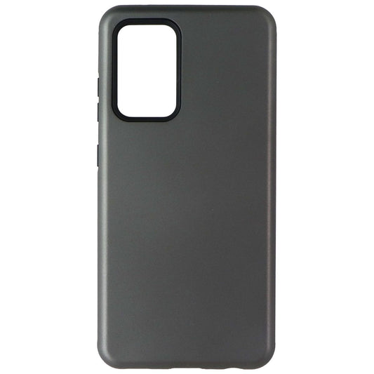 MyBat Pro Fuse Series Case for Samsung Galaxy A52 (5G) - Gray / Black Cell Phone - Cases, Covers & Skins MyBat Pro - Simple Cell Bulk Wholesale Pricing - USA Seller