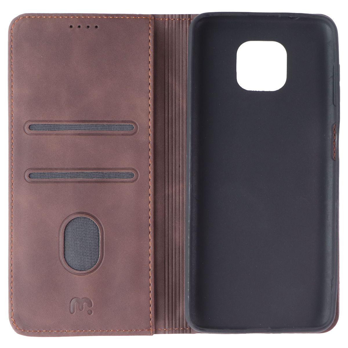 MyBat Pro Executive Series Case for Motorola Moto G Power (2021) - Brown