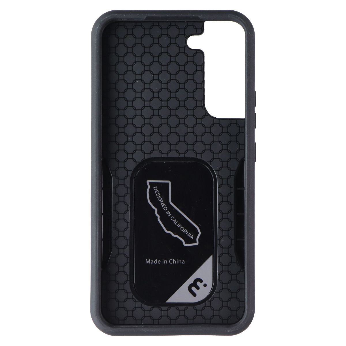 MyBat Pro Stealth Series Kickstand Case for Samsung Galaxy (S22+) - Black Camo Cell Phone - Cases, Covers & Skins MyBat Pro - Simple Cell Bulk Wholesale Pricing - USA Seller