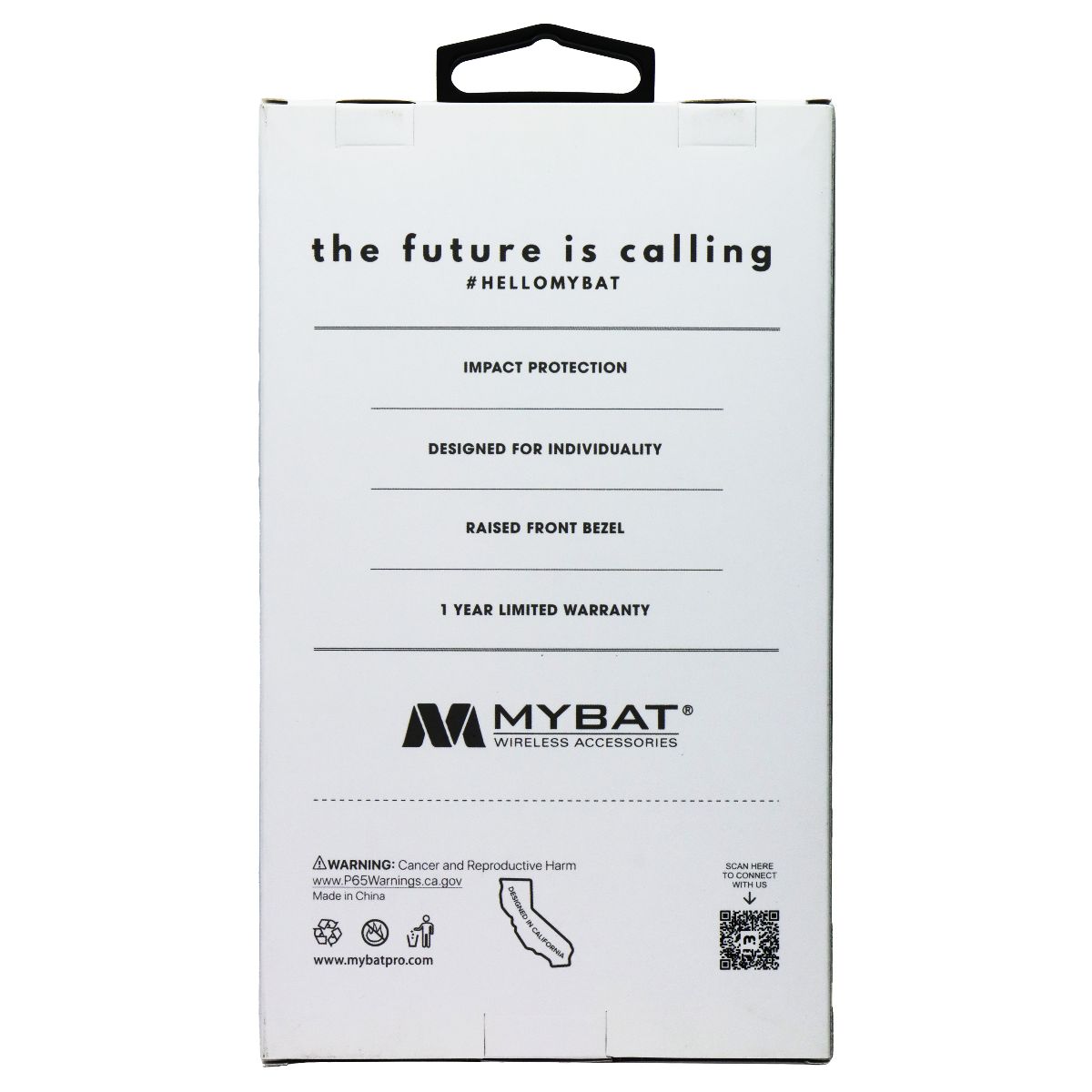 MyBat Sturdy Gummy Series Case for Samsung Galaxy S22 Plus - Transparent Clear