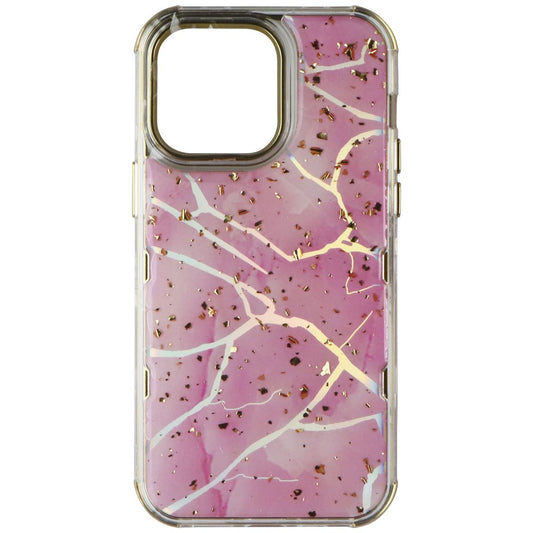 MyBat Pro Tuff Series Case for Apple iPhone 14 Pro Max - Pink/Shatter Iridescent Cell Phone - Cases, Covers & Skins MyBat Pro - Simple Cell Bulk Wholesale Pricing - USA Seller