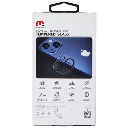 Mybat Pro Tempered Glass Camera Lens Protector for Apple iPhone 14/14 Plus Cell Phone - Screen Protectors MyBat Pro - Simple Cell Bulk Wholesale Pricing - USA Seller