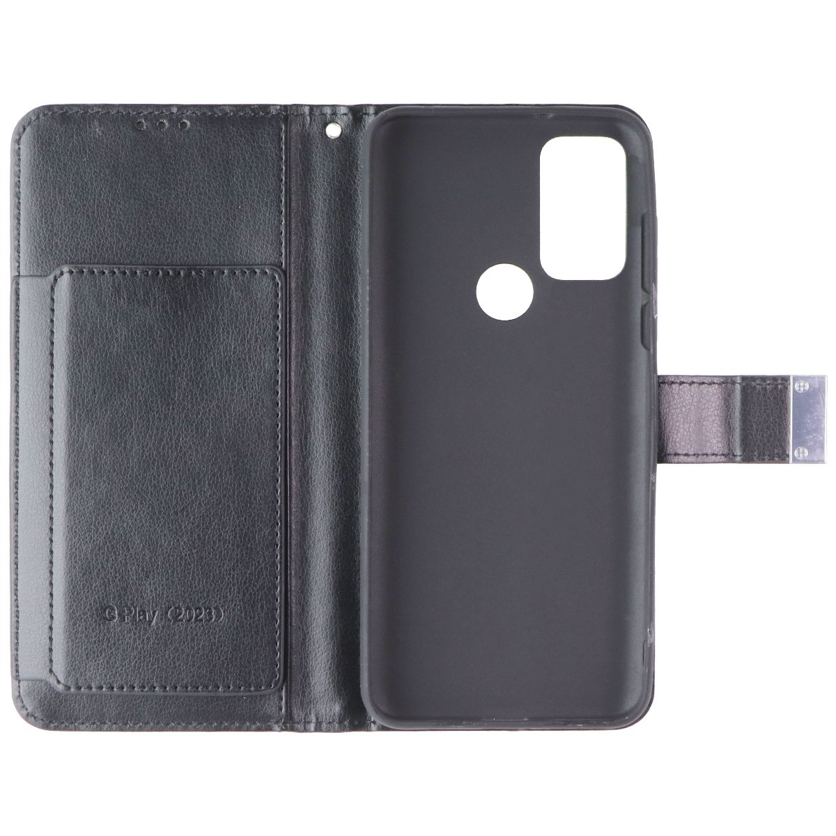 MyBat MyJacket Series Wallet for Motorola Moto G Play (2023) - Black