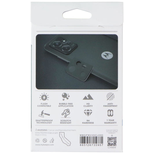 MyBat Tempered Glass Camera Lens Protector for Motorola Moto G Power 5G (2023) Cell Phone - Screen Protectors MyBat - Simple Cell Bulk Wholesale Pricing - USA Seller