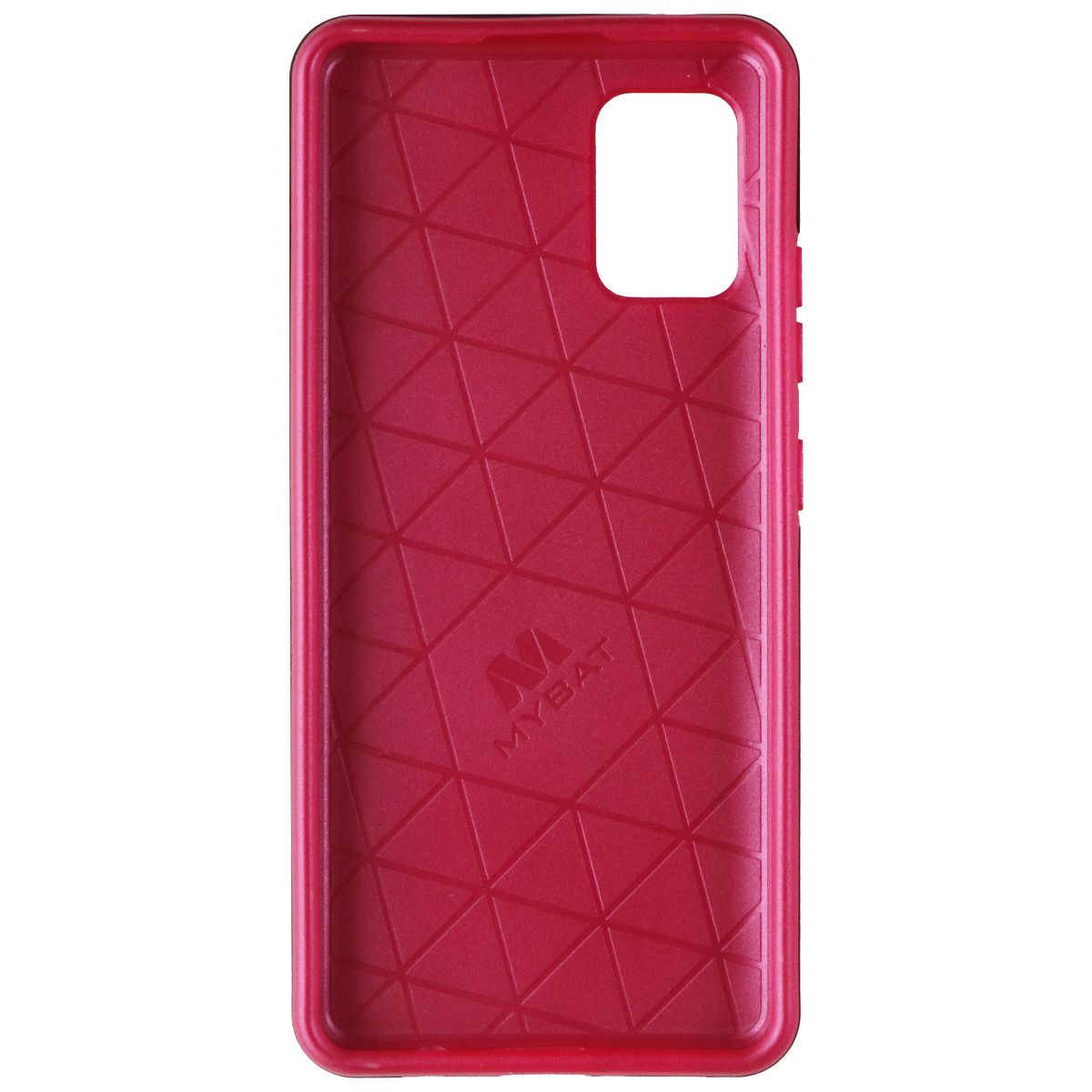 MyBat Fuse Hybrid Series Case for Samsung Galaxy A51 5G - Matte Black/Red Cell Phone - Cases, Covers & Skins MyBat - Simple Cell Bulk Wholesale Pricing - USA Seller