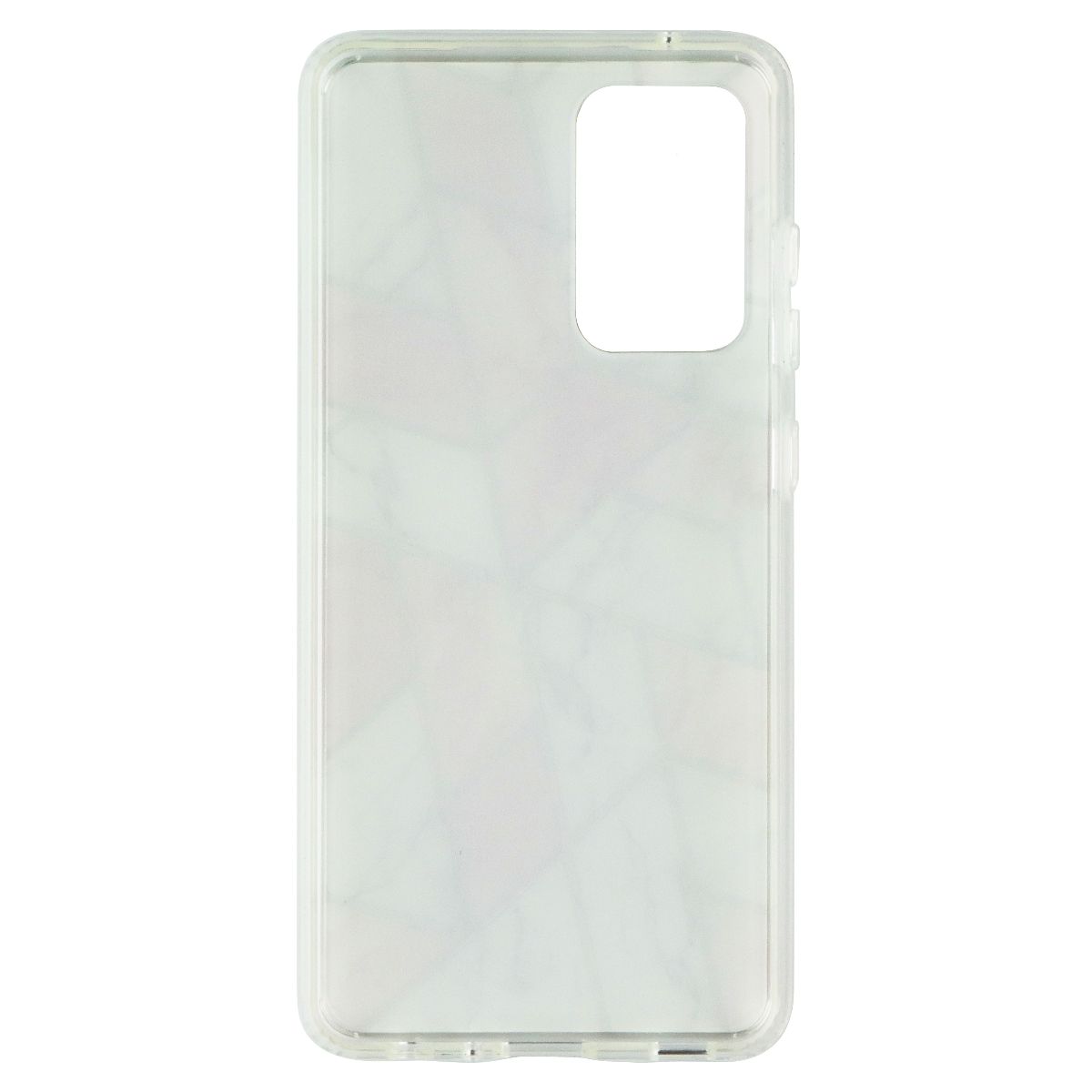 MyBat Geometric Case for Samsung Galaxy A52 5G - Pink / White