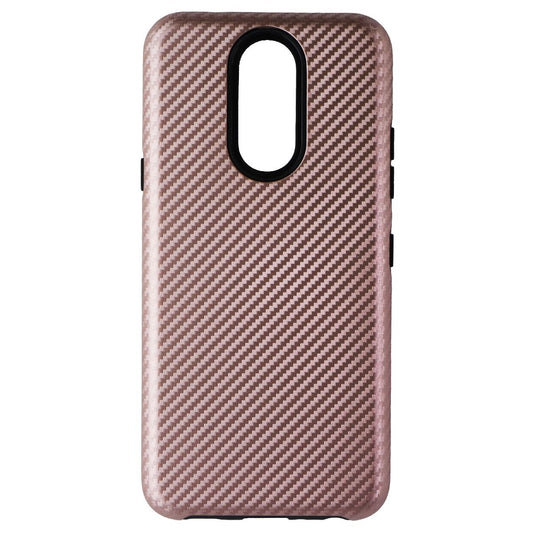 MyBat Fuse Hybrid Case for LG K40 Smartphones - Rose Gold
