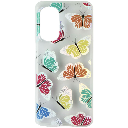 MyBat Pro Mood Hard Case for Moto G Stylus 5G (2022) - Iridescent Butterflies Cell Phone - Cases, Covers & Skins MyBat Pro - Simple Cell Bulk Wholesale Pricing - USA Seller