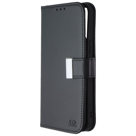 MyBat MyJacket Flip Cover Wallet for Apple iPhone 14 Pro Max - Black Cell Phone - Cases, Covers & Skins MyBat - Simple Cell Bulk Wholesale Pricing - USA Seller