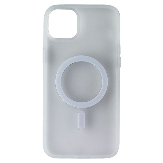 Mybat Pro Frosted Skin Feeling Case for MagSafe for iPhone 14 Plus - White Cell Phone - Cases, Covers & Skins MyBat Pro - Simple Cell Bulk Wholesale Pricing - USA Seller
