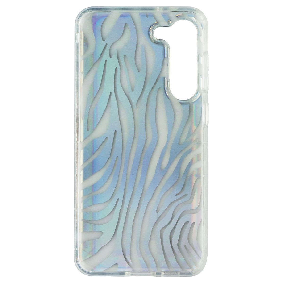 MyBat Pro Mood Series Case for Samsung Galaxy S23+ (Plus) - Zebra Iridescent Cell Phone - Cases, Covers & Skins MyBat Pro - Simple Cell Bulk Wholesale Pricing - USA Seller