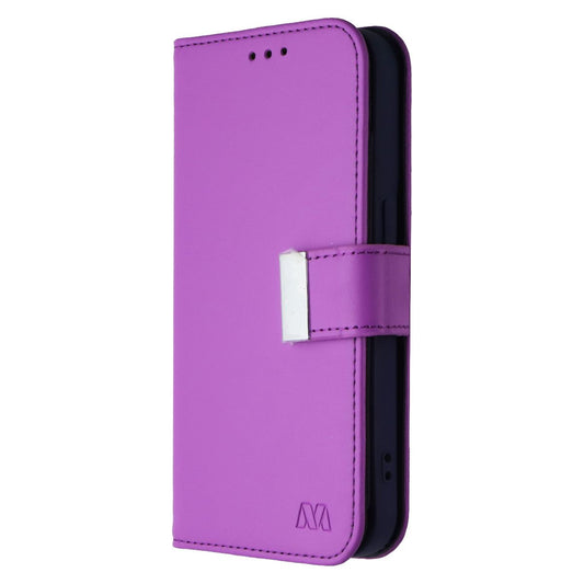 MyBat Pro MyJacket Xtra Series Wallet Case for Apple iPhone 15 Pro - Purple/Blue Cell Phone - Cases, Covers & Skins MyBat - Simple Cell Bulk Wholesale Pricing - USA Seller