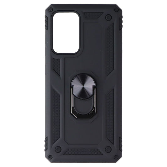 MyBat Anti-Drop Series Ring Case for Samsung Galaxy A52 5G - Black Cell Phone - Cases, Covers & Skins MyBat - Simple Cell Bulk Wholesale Pricing - USA Seller