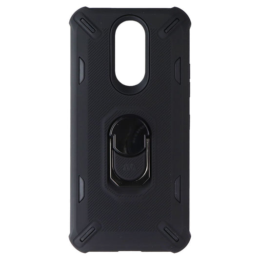 MyBat Premium Anti-Drop Case for LG K40 Smartphone - Black