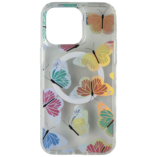 Mybat Pro Mood Series Case for MagSafe for iPhone 14 Pro Max - Neon Butterflies Cell Phone - Cases, Covers & Skins MyBat Pro - Simple Cell Bulk Wholesale Pricing - USA Seller