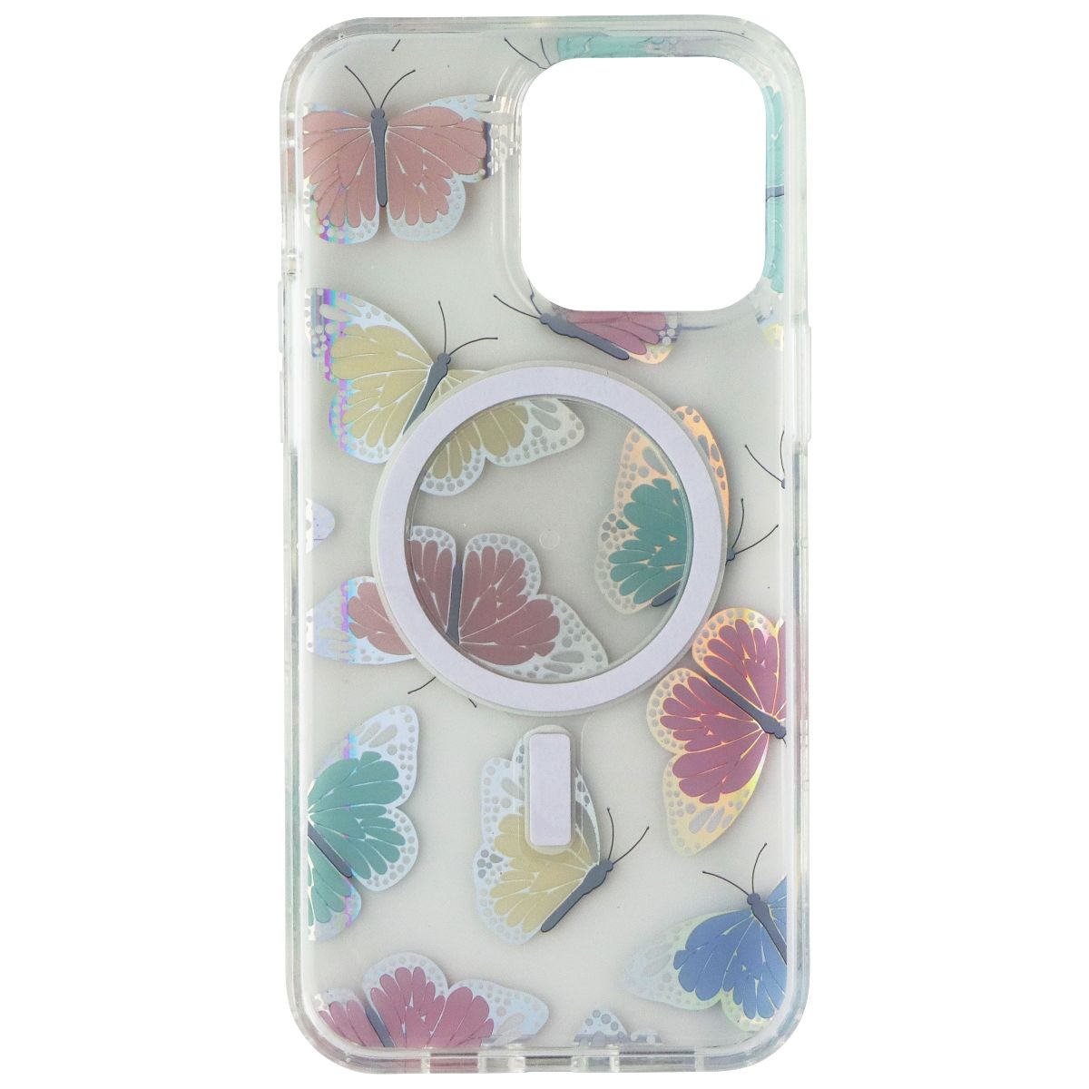 Mybat Pro Mood Series Case for MagSafe for iPhone 14 Pro Max - Neon Butterflies Cell Phone - Cases, Covers & Skins MyBat Pro - Simple Cell Bulk Wholesale Pricing - USA Seller