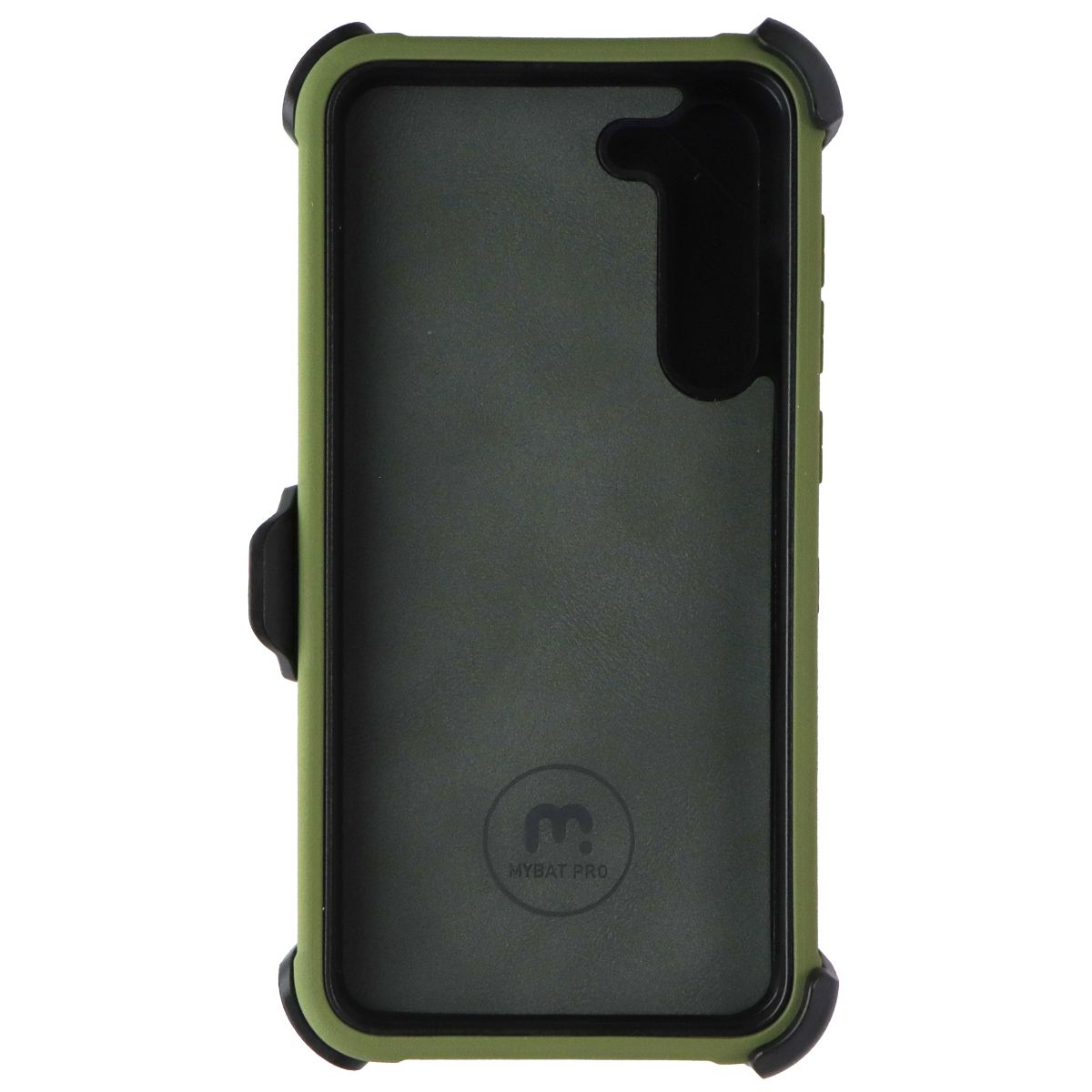MyBat Pro Maverick Series Case + Holster for Samsung Galaxy S23+ (Plus) - Green Cell Phone - Cases, Covers & Skins MyBat Pro - Simple Cell Bulk Wholesale Pricing - USA Seller
