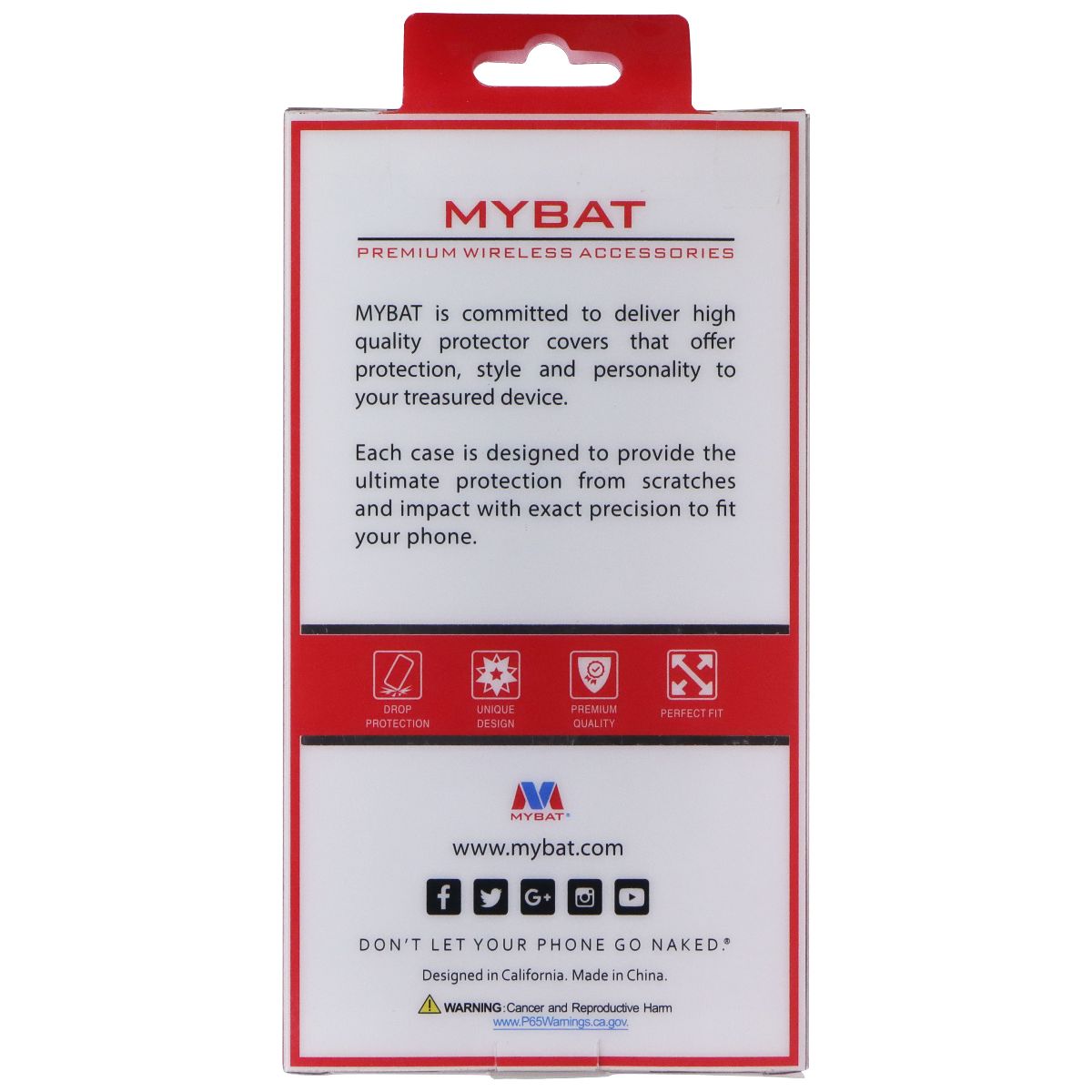 MyBat Dual Layer Case & Holster for Motorola Moto G6 Play - Red/Black Cell Phone - Cases, Covers & Skins MyBat - Simple Cell Bulk Wholesale Pricing - USA Seller