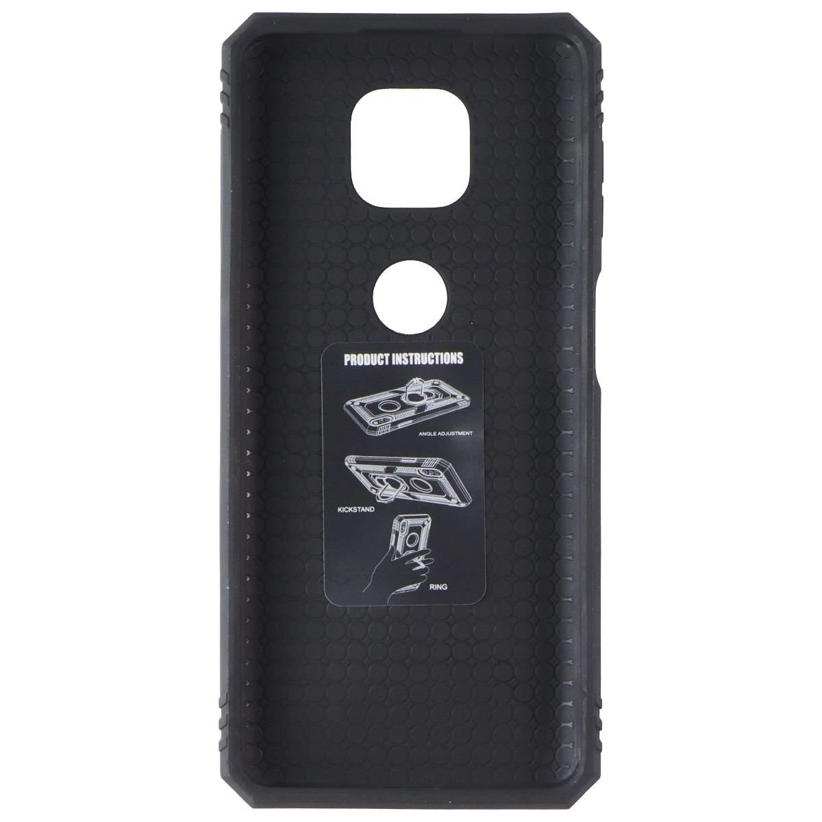 MyBat Dual Layer Case for Motorola Moto G Power (2021) - Blue/Black Cell Phone - Cases, Covers & Skins MyBat - Simple Cell Bulk Wholesale Pricing - USA Seller