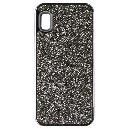 MyBat Encrusted Rhinestones Hybrid Case for Samsung Galaxy A10e - Gold Glitter Cell Phone - Cases, Covers & Skins MyBat - Simple Cell Bulk Wholesale Pricing - USA Seller