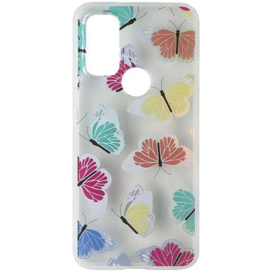 MyBat Pro Mood Series Case for Motorola Moto G Pure - Neon Butterflies
