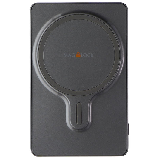 MyCharge Mag Lock Magnetic Wireless Powerbank 6,000mAh ML60G3-A - Black Cell Phone - Chargers & Cradles myCharge - Simple Cell Bulk Wholesale Pricing - USA Seller