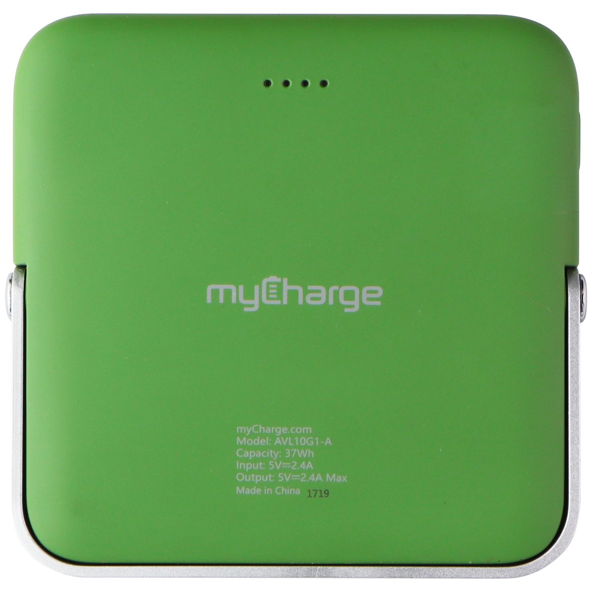 myCharge Adventure PowerLumen Portable Charger and LED Lamp - Green (AVL10G1-A) Cell Phone - Chargers & Cradles myCharge - Simple Cell Bulk Wholesale Pricing - USA Seller