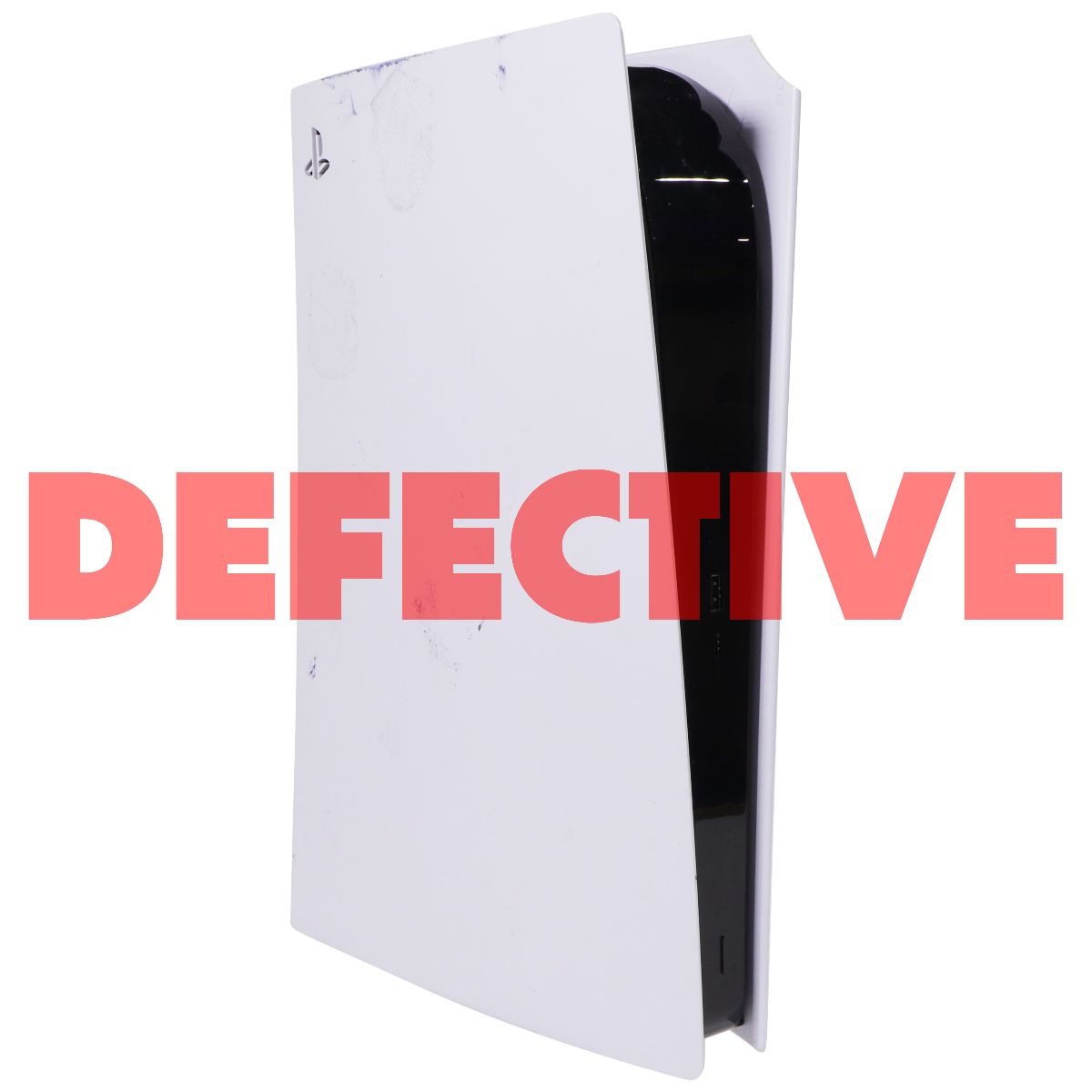 Sony PlayStation 5 Digital Edition 825GB (CFI-1215B) Console Only - White Gaming/Console - Video Game Consoles Sony - Simple Cell Bulk Wholesale Pricing - USA Seller