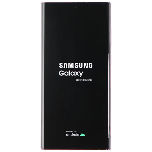 Samsung Galaxy S22 Ultra 6.8-in Smartphone (SM-S908U) AT&T Only - 256GB Burgundy Cell Phones & Smartphones Samsung - Simple Cell Bulk Wholesale Pricing - USA Seller
