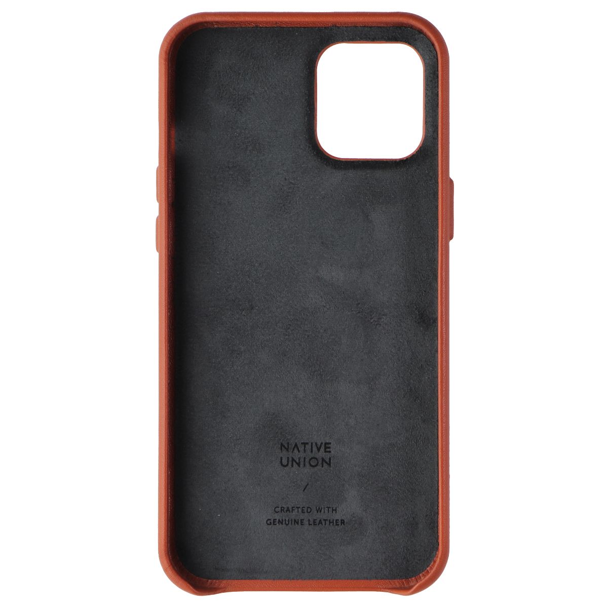 Native Union Clic Card Case for Apple iPhone 12 Pro Max - Tan Leather Cell Phone - Cases, Covers & Skins Native Union - Simple Cell Bulk Wholesale Pricing - USA Seller