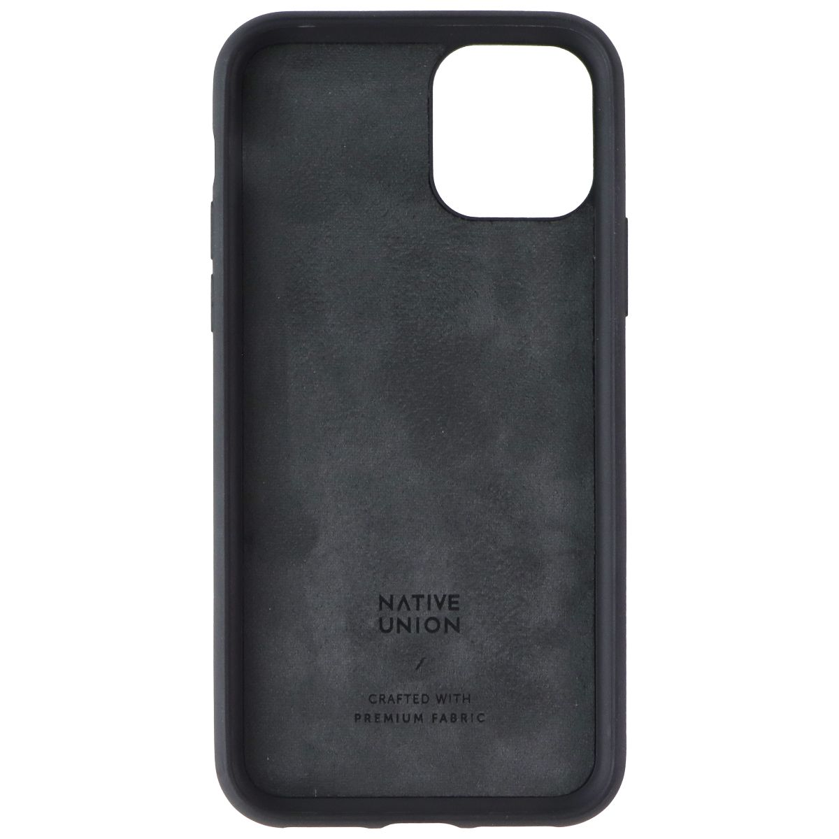 Native Union Clic Canvas Case for Apple iPhone 11 Pro - Black Cell Phone - Cases, Covers & Skins Native Union - Simple Cell Bulk Wholesale Pricing - USA Seller