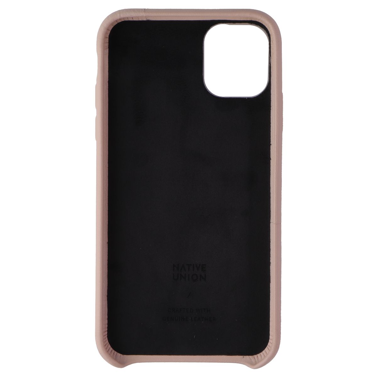 Native Union Clic Card Series Case for Apple iPhone 11 - Nude Beige Cell Phone - Cases, Covers & Skins Native Union - Simple Cell Bulk Wholesale Pricing - USA Seller