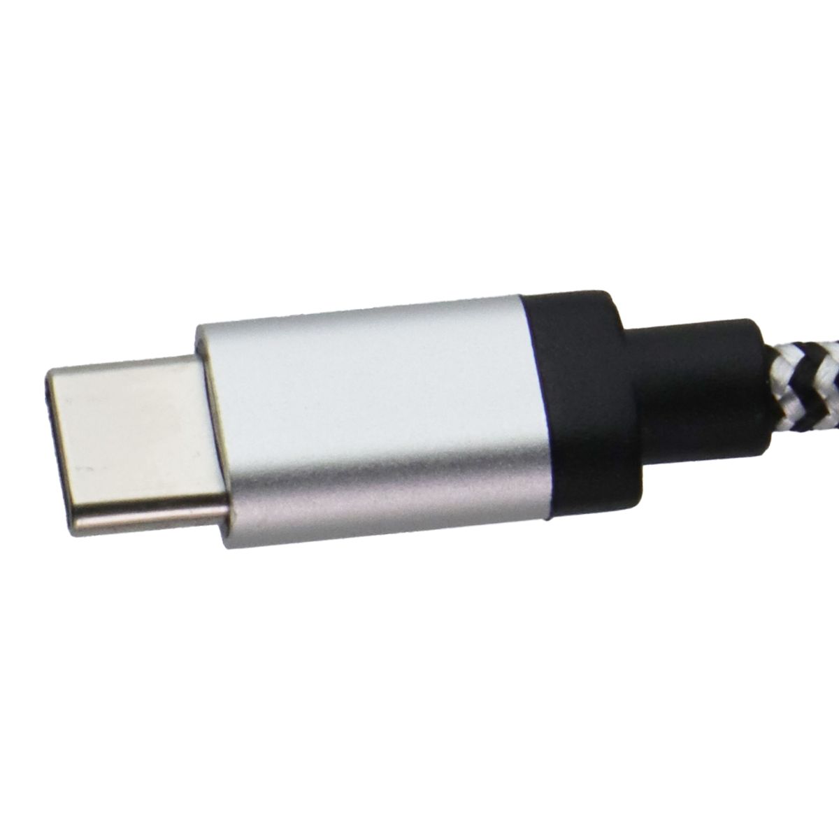 Native Union USB-C to USB-C 10 Foot Braided Zebra Cable Cell Phone - Cables & Adapters Native Union - Simple Cell Bulk Wholesale Pricing - USA Seller