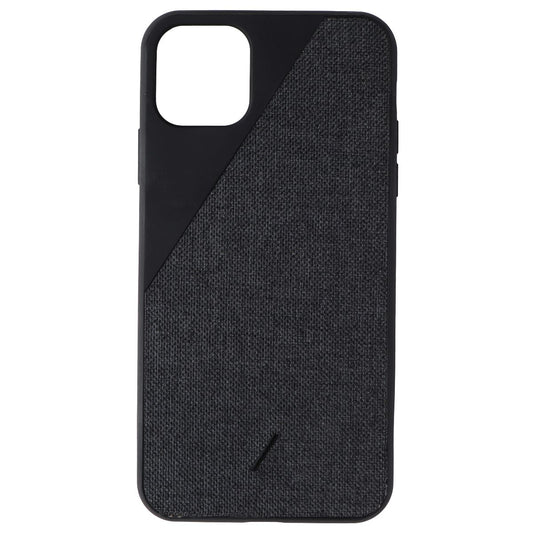 Native Union Clic Canvas Series Case for Apple iPhone 11 Pro Max - Black Cell Phone - Cases, Covers & Skins Native Union - Simple Cell Bulk Wholesale Pricing - USA Seller
