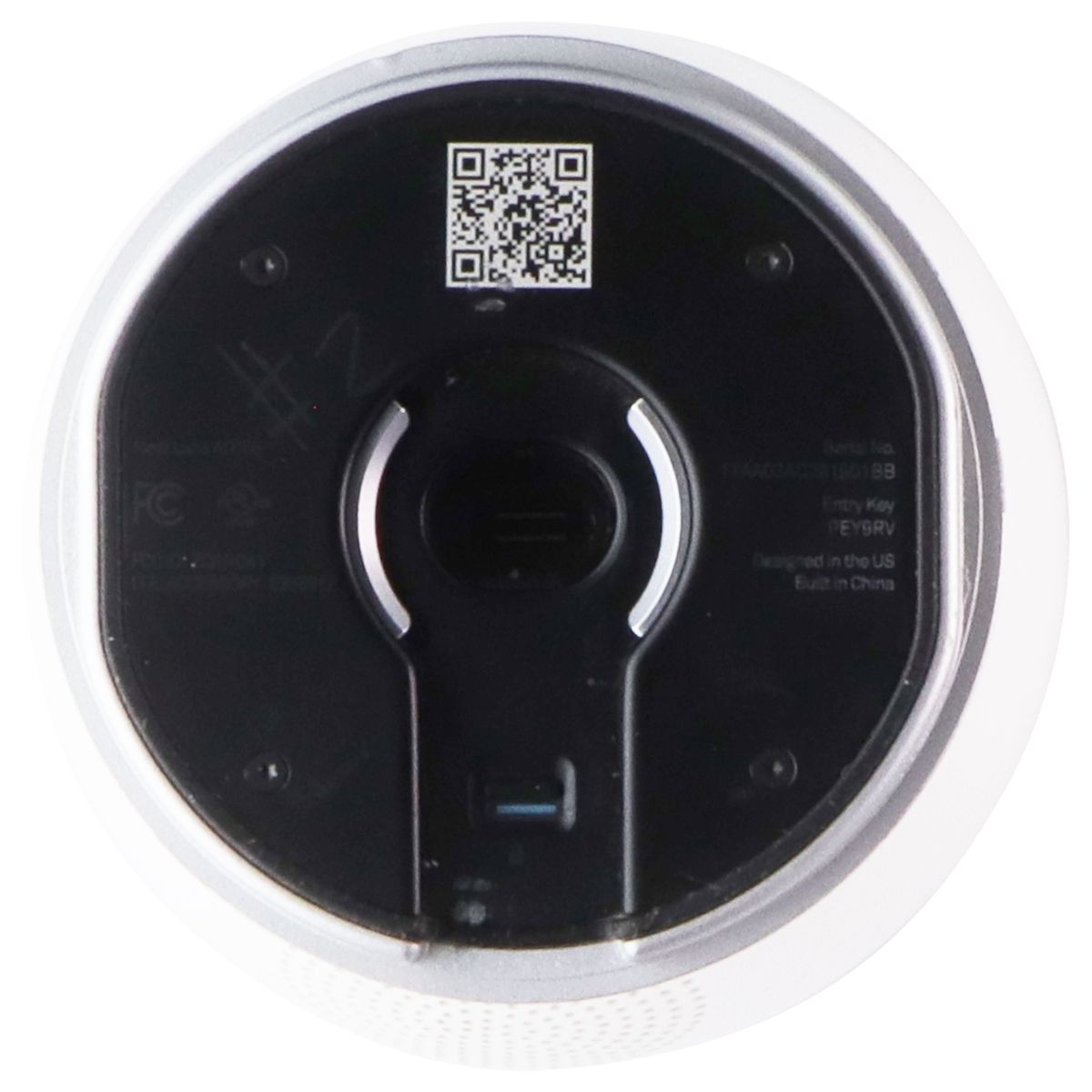 Nest Cam IQ Outdoor Smart Wi-Fi Security Camera - White (A0055) Home Surveillance - Security Cameras Nest - Simple Cell Bulk Wholesale Pricing - USA Seller