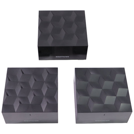 NetGear Nighthawk Mesh WiFi 6 System AX1500 (MK6W-100NAS) - Black Networking - Wireless Wi-Fi Routers Netgear - Simple Cell Bulk Wholesale Pricing - USA Seller