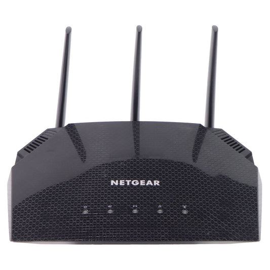 Netgear Nighthawk 4-Stream AX3000 Dual-Band WiFi 6 Router (RAX36S) - Black Networking - Wireless Wi-Fi Routers Netgear - Simple Cell Bulk Wholesale Pricing - USA Seller