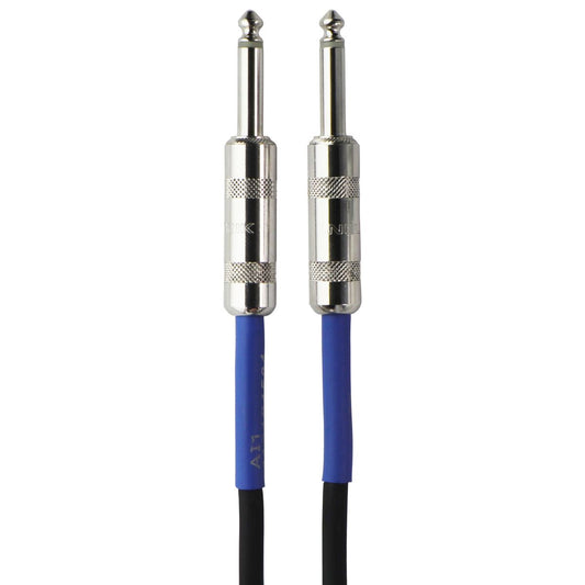 Neutrik 1/4mm (1-Foot) Live Wire Advantage Instrument Cable - Black Portable Audio - Cables & Adapters Neutrik - Simple Cell Bulk Wholesale Pricing - USA Seller